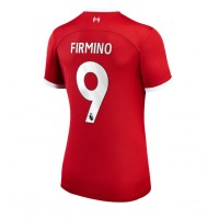 Liverpool Roberto Firmino #9 Fußballbekleidung Heimtrikot Damen 2023-24 Kurzarm